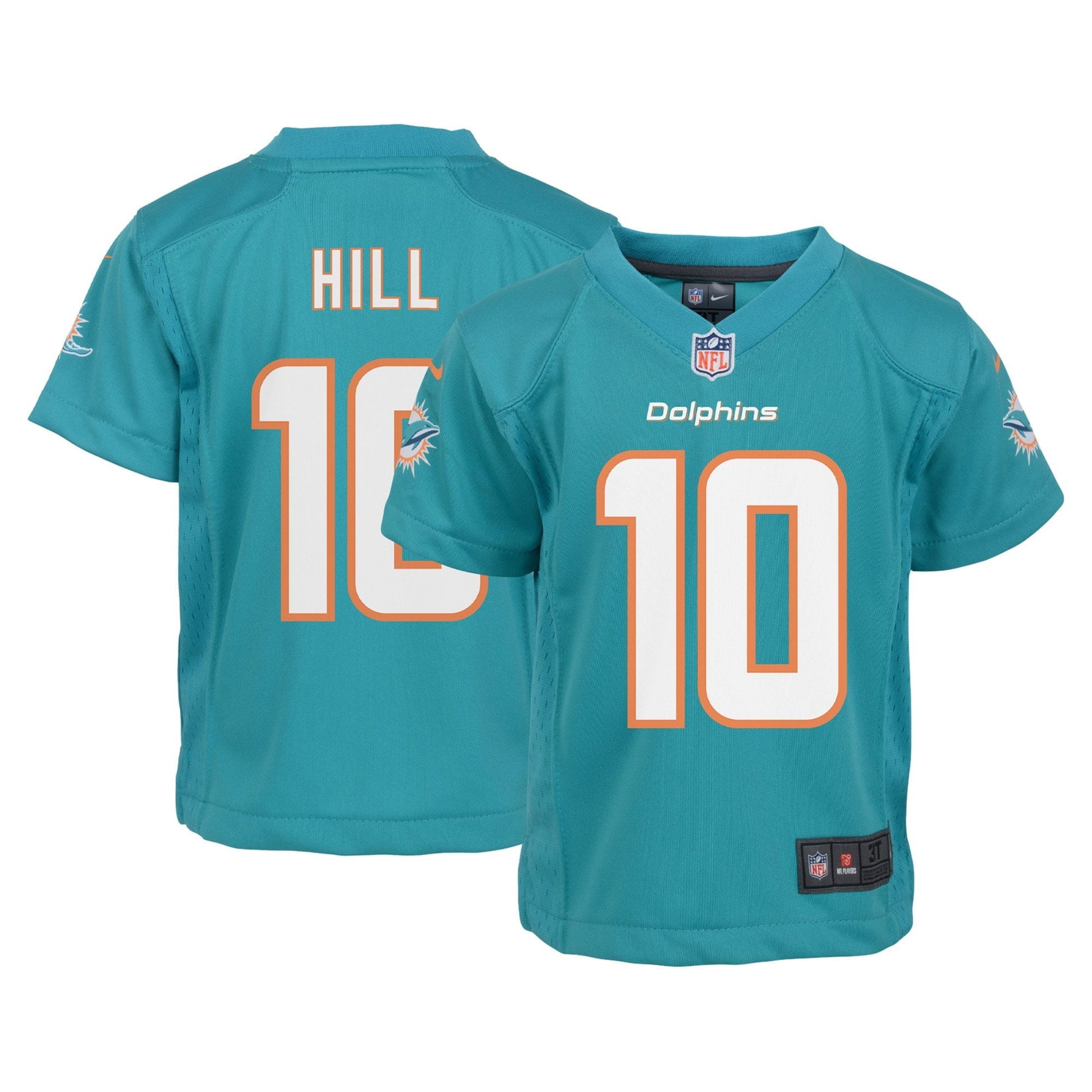 miami dolphins hill jersey